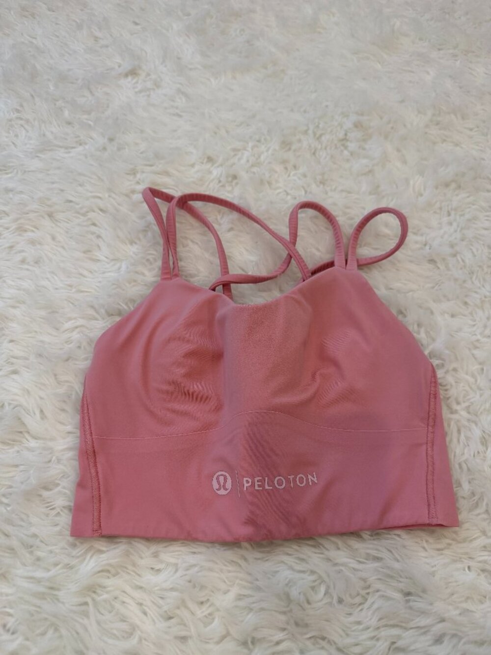 Lululemon x Peloton Like a Cloud Longline Bra | Light Support B/C Cup (Size 2)